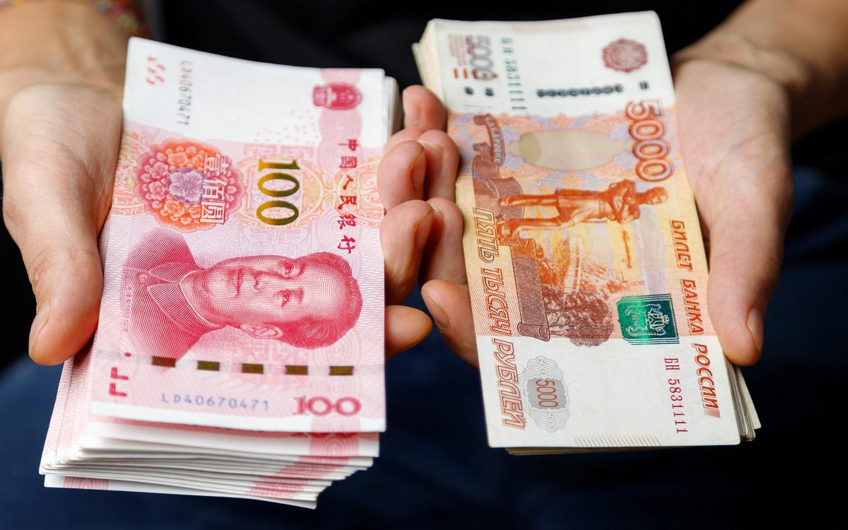 a Shadow Financial Artery Between russia and China Beyond SWIFT and  Sanctions