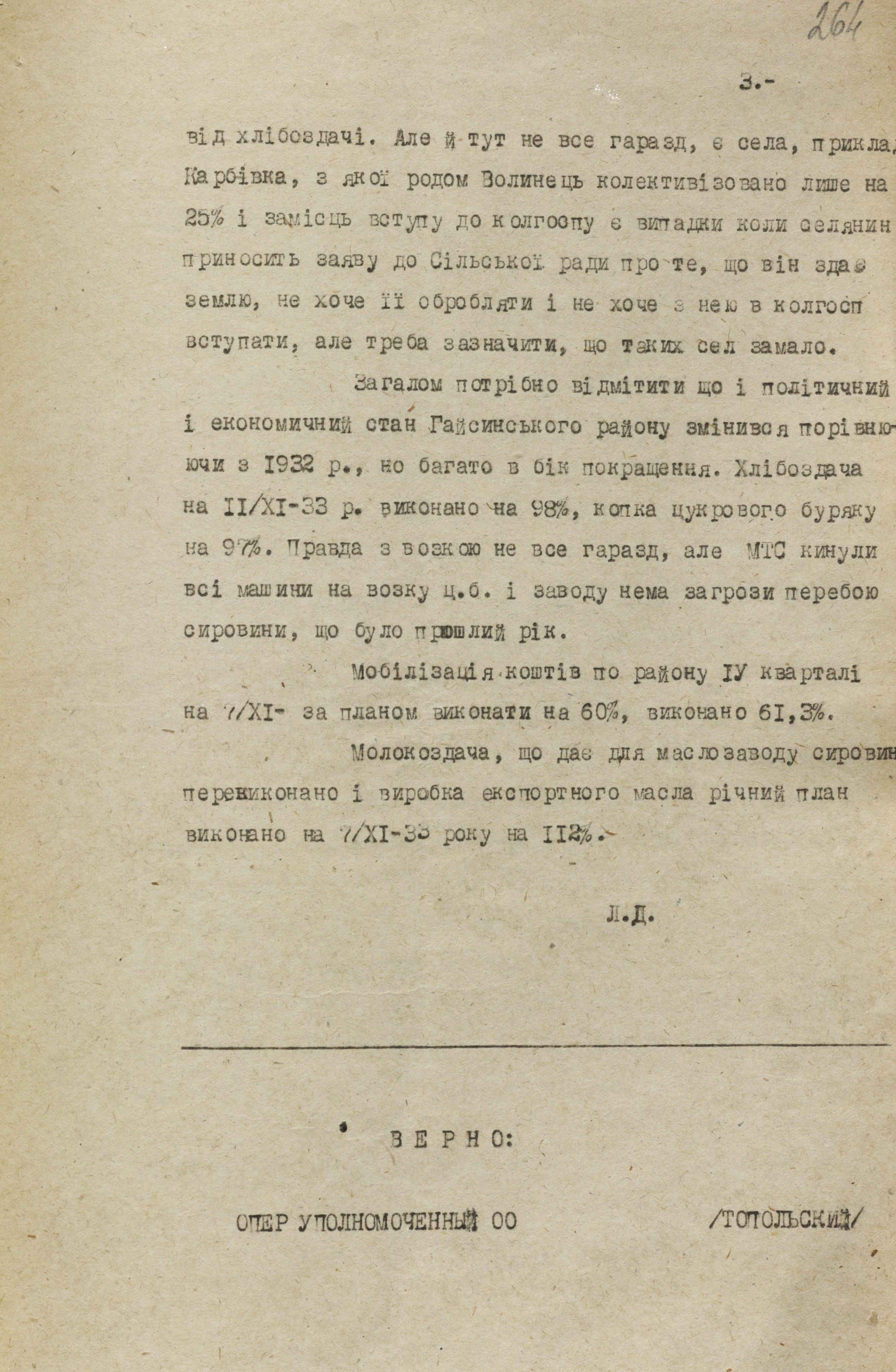 Голодомор 1932–1933 років. Справжні факти
